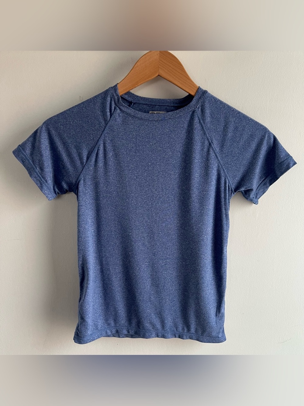Heathered Blue Athletic Tee
